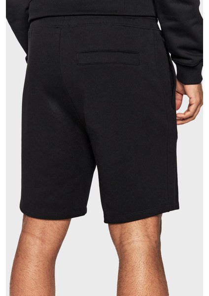 Logolu Regular Fit Belden Bağlamalı % 100 Pamuk Short Erkek Pantolon 50466196 001