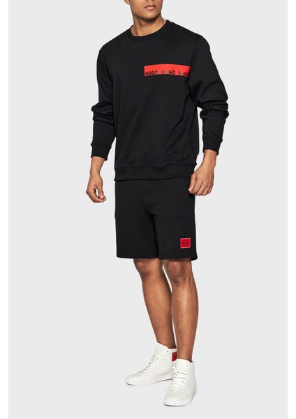 Logolu Regular Fit Belden Bağlamalı % 100 Pamuk Short Erkek SHORT 50466196 001