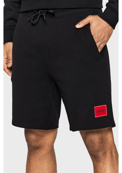 Logolu Regular Fit Belden Bağlamalı % 100 Pamuk Short Erkek SHORT 50466196 001 fiyatları