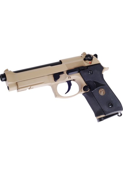 We M9A1 Navy Version Airsoft Gbb Tabanca - Çöl Rengi