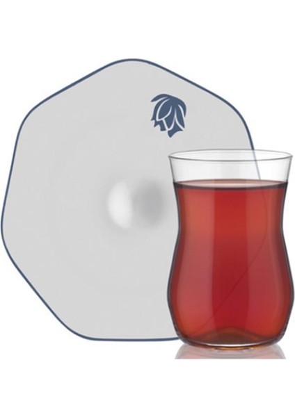 Mislina Lotus 12 Parça 6 Kişilik Çay Seti modelleri