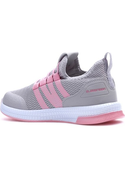 EBBA I Kız Çocuk Sneaker Koşu & Yürüyüş Ayakkabısı Gri / Pembe modelleri