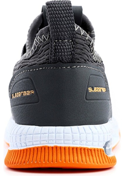 EBBA I Erkek Çocuk Sneaker Koşu & Yürüyüş Ayakkabısı Koyu Gri