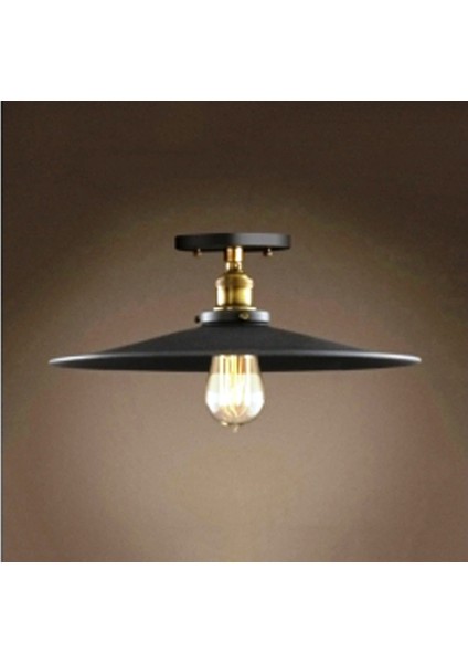 Retro Tavan Armatür-Avize Çap: 38CM