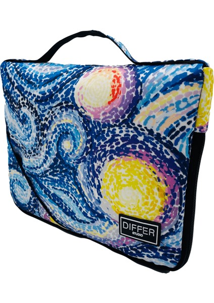 Studio 10'' & 11'' Inç Van Gogh Desenli Su Geçirmez Unisex Ipad/tablet Çantası/kılıfı fiyatları
