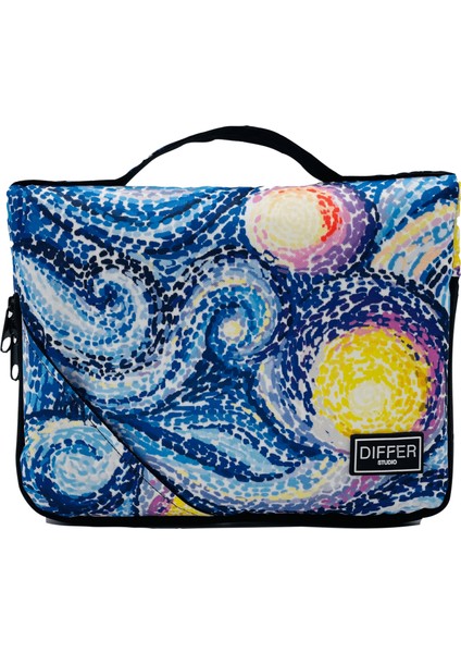 Studio 10'' & 11'' Inç Van Gogh Desenli Su Geçirmez Unisex Ipad/tablet Çantası/kılıfı modelleri