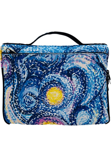 Studio 10'' & 11'' Inç Van Gogh Desenli Su Geçirmez Unisex Ipad/tablet Çantası/kılıfı fırsatları