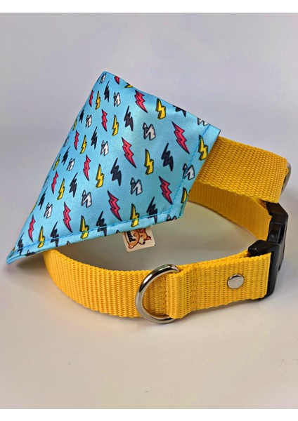 Lightning Fularlı Köpek Boyun Tasması