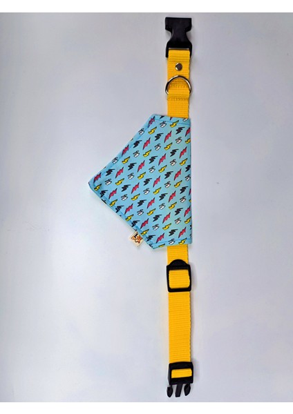 Lightning Fularlı Köpek Boyun Tasması fiyatları