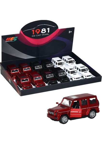 6636-60 Canem, Metal Çek Bırak Jeep