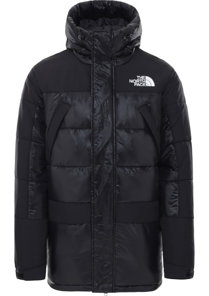 M Hmlyn Ins Parka Erkek Siyah Mont NF0A4QZ5JK31