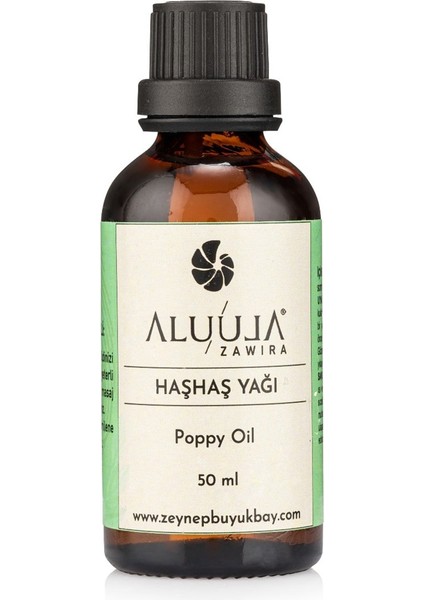 Haşhaş Yağı 50 ml