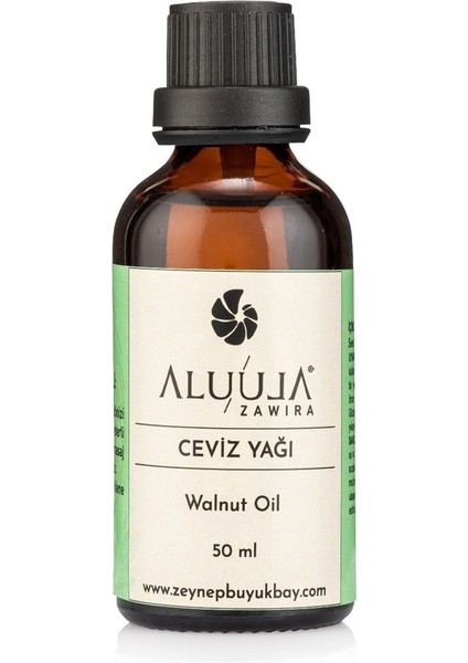 Aluula Zawira Ceviz Yağı 50 ml