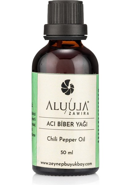Acı Biber Yağı 50 ml