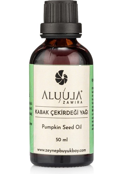 Aluula Zawira Kabak Çekirdeği Yağı 50 ml