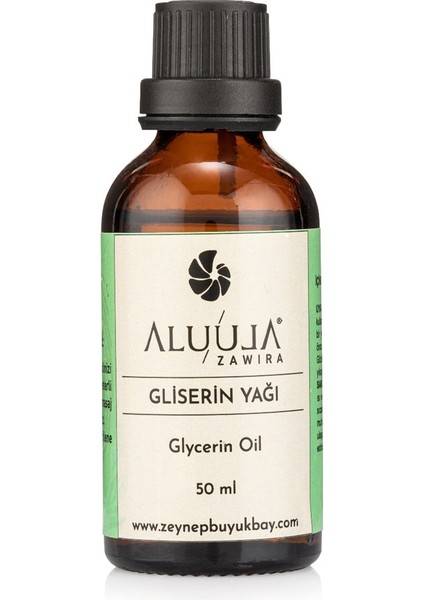 Aluula Zawira Gliserin Yağı 50 ml