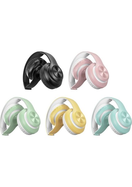 P68 Bluetooth Kablosuz Stereo Kulaklık Yeşil modelleri