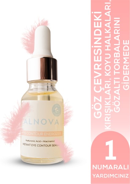 Eye Contour - Göz Çevresi Canlandırıcı Serum 15 ml