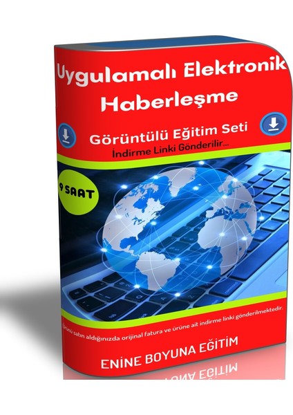 Uygulamalı Elektronik Haberleşme Eğitim Seti Linki