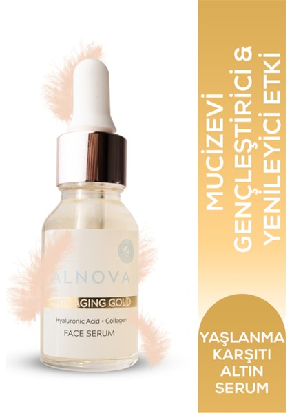 Anti Aging Altın Serum 15 ml