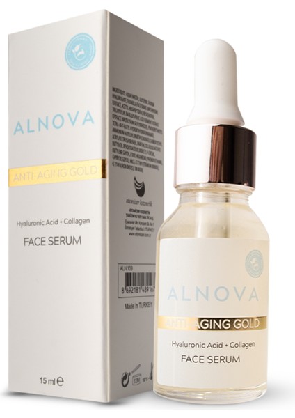 Anti Aging Altın Serum 15 ml