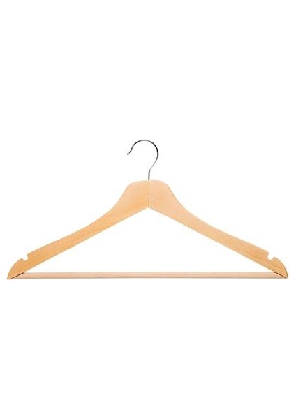 Yenihomecare 36 Adet Ahşap Elbise Askısı 715057