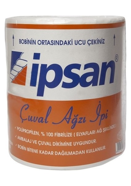 Ipsan Çuval Ağzı İpi 500 gr