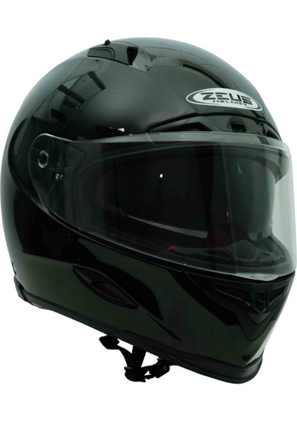 ZS-1800B Parlak Karbon Kapalı Kask