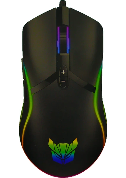 Mouse Oyuncu Rgb Ledli 6400 Dpi Rowl Rgm-01 Otus