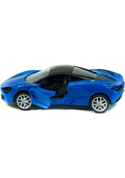 Çek Bırak Metal Araba Mclaren 12 cm Mavi fiyatları
