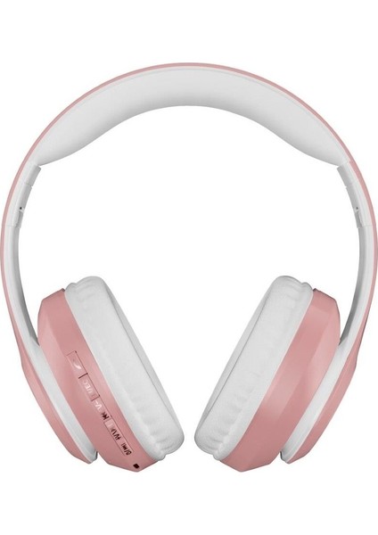 P68 Bluetooth Kablosuz Stereo Kulaklık Pembe modelleri