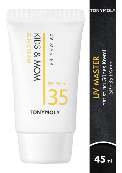 Güneş Kremi UV Master Kids N Mom Yatıştırıcı Meyve ve Çiçek Özlü 50+ PA+++ 45ml