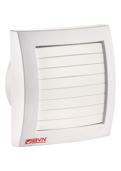 Bvn Bahçıvan Ec 1219E Otomatik Panjurlu Plastik Banyotuvalet Aspiratörü Banyo Fanı