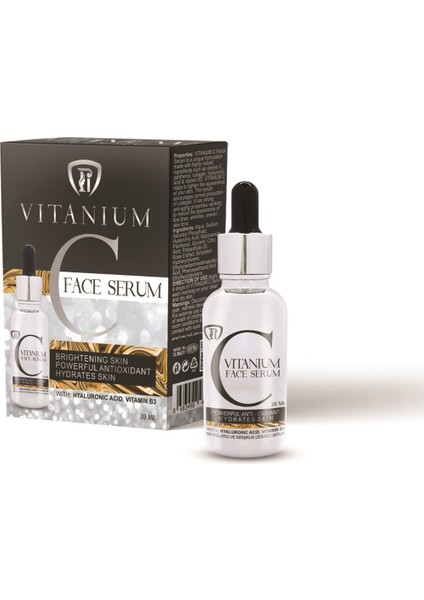 Vıtanıum C Face Serum-Vıtanıum C Yüz Serumu 30 ml