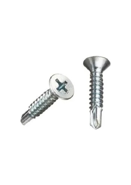 4.8X70 Yhb Matkap Uçlu Vida-7,0 cm Akıllı Vida 200 Adet(Pkt)