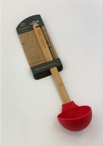 Molly - Kırmızı Kepçe