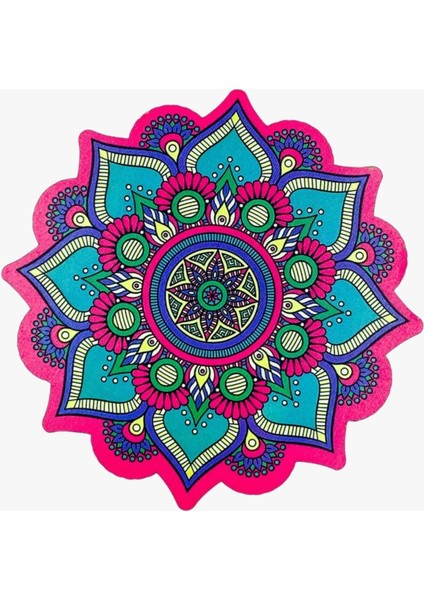 Nihale 17.5 cm Çaydanlık Tencere Altlığı Kaydırmaz Tabanı Silikon