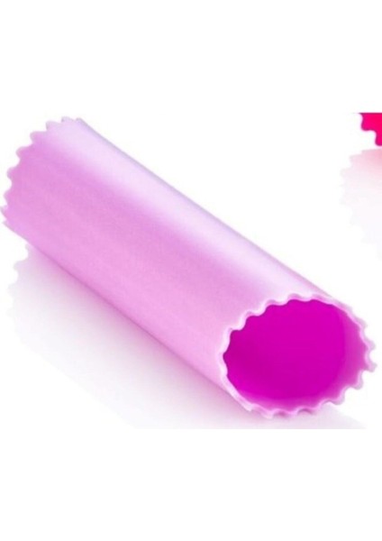 Silikon Renkli Sarımsak Soyucu Rulo