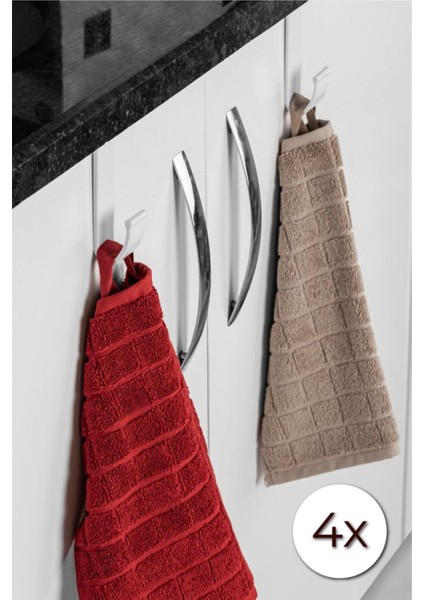 Havlu Askısı 4'lü