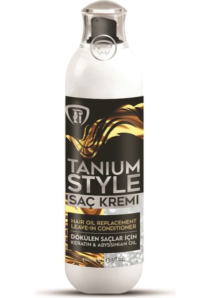 Tanıum Style Leave-In Condıtıoner-Tanıum Style Kuru ve Yıpranmış Saç Kremı 200 ml