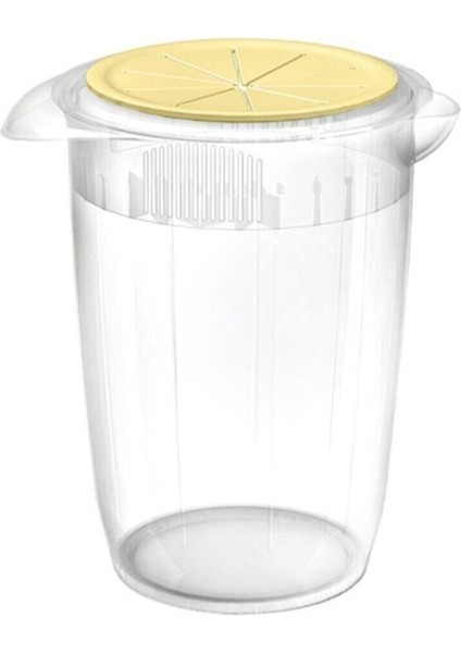 Soft Kapaklı Mikser Karıştırma Kabı