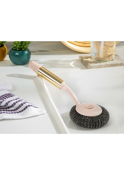 Fancy Temizlik Fırçası 29X8.5X7 cm Pudra