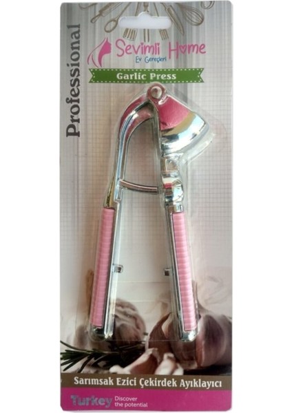 Sarımsak Ezici Çekirdek Ayıklayıcı Kaliteli Metal Pratik