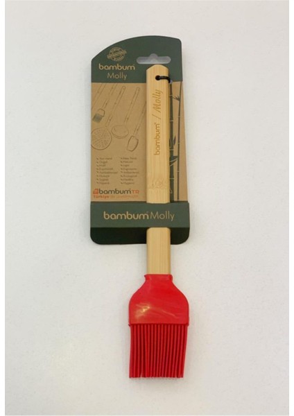 Molly - Yumurta Fırçası Kırmızı