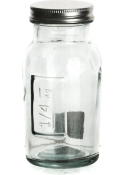 Metal Kapaklı Şişe 250 Cc.