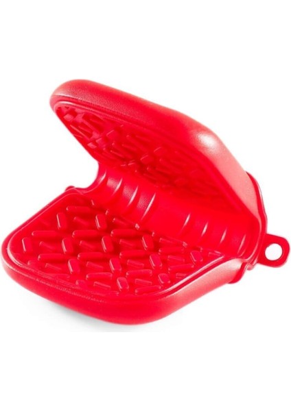 Helfer Slk.kare Tutacak-1 Prç.-Kırmızı