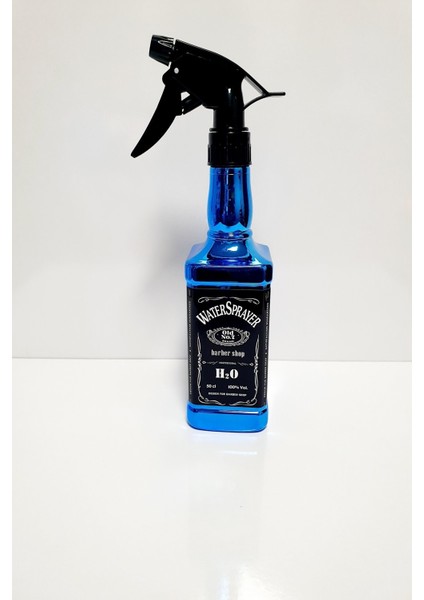 Lüx Kuaför Berber Fısfısı Su Püskürtücü Sprey Mavi