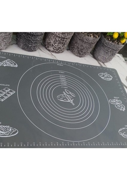 Silikon Hamur Açma Matı 40X50 cm