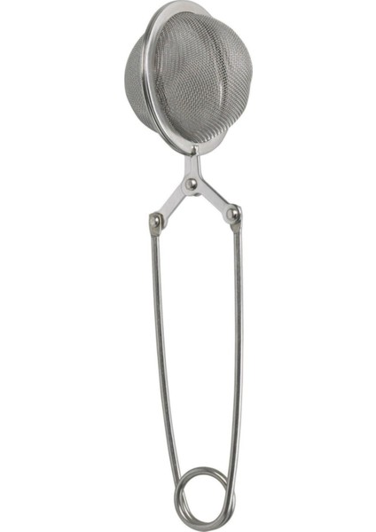 Paslanmaz Bitki Çayı Demleme Süzgeci