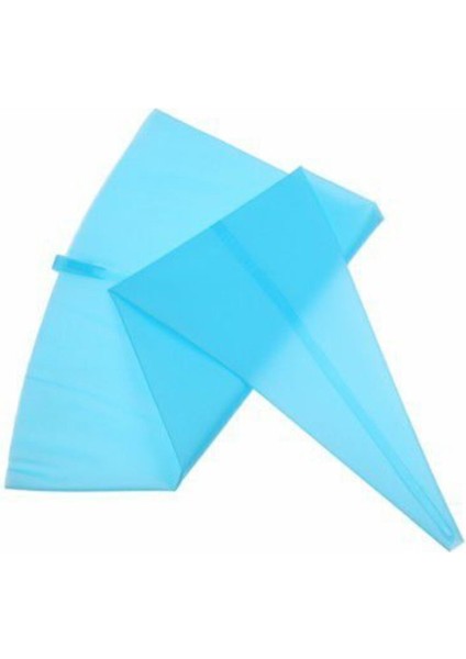 Alsepetavm Silikon Yıkanabilir Şanti ve Krema Sıkma Torbası (45.cm)